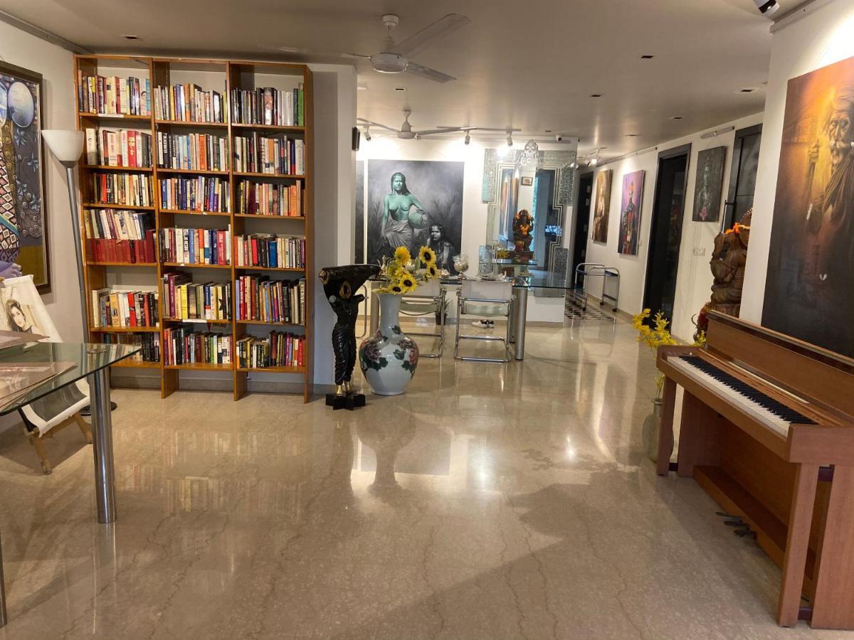 Art House Vasant Vihar New Delhi Bed & Breakfast エクステリア 写真