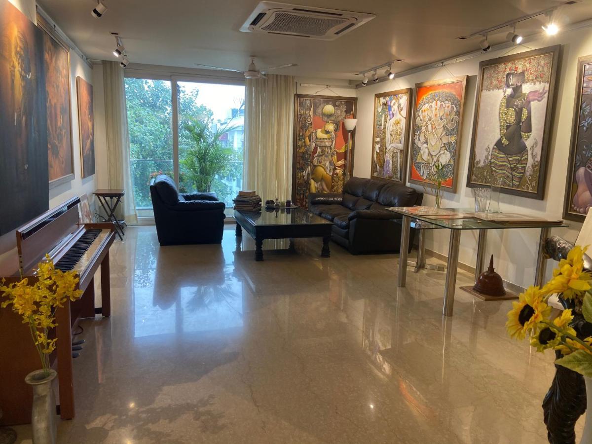 Art House Vasant Vihar New Delhi Bed & Breakfast エクステリア 写真