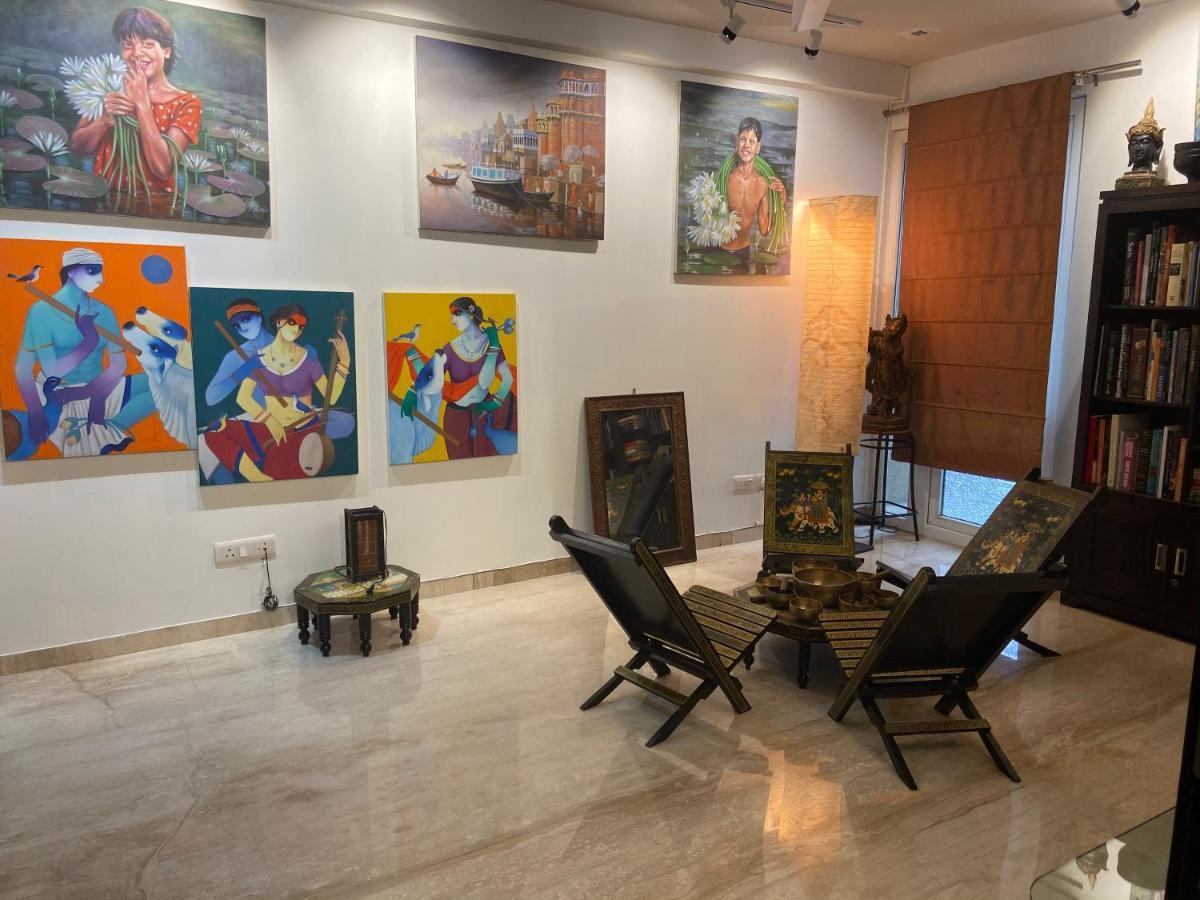 Art House Vasant Vihar New Delhi Bed & Breakfast エクステリア 写真