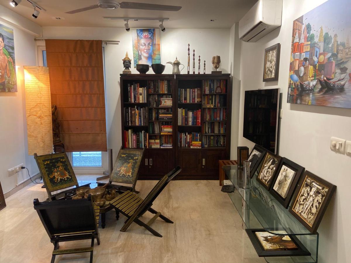 Art House Vasant Vihar New Delhi Bed & Breakfast エクステリア 写真