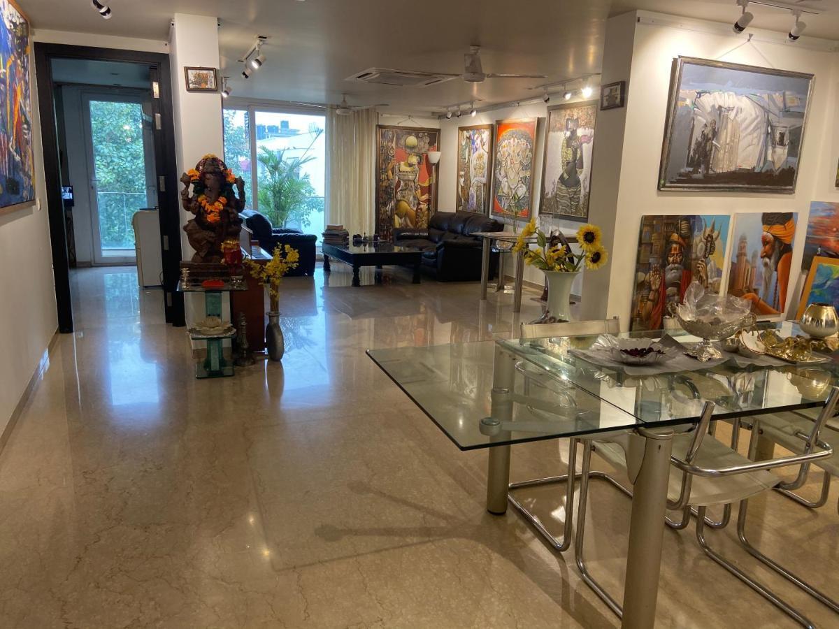 Art House Vasant Vihar New Delhi Bed & Breakfast エクステリア 写真