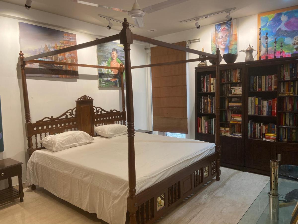 Art House Vasant Vihar New Delhi Bed & Breakfast エクステリア 写真