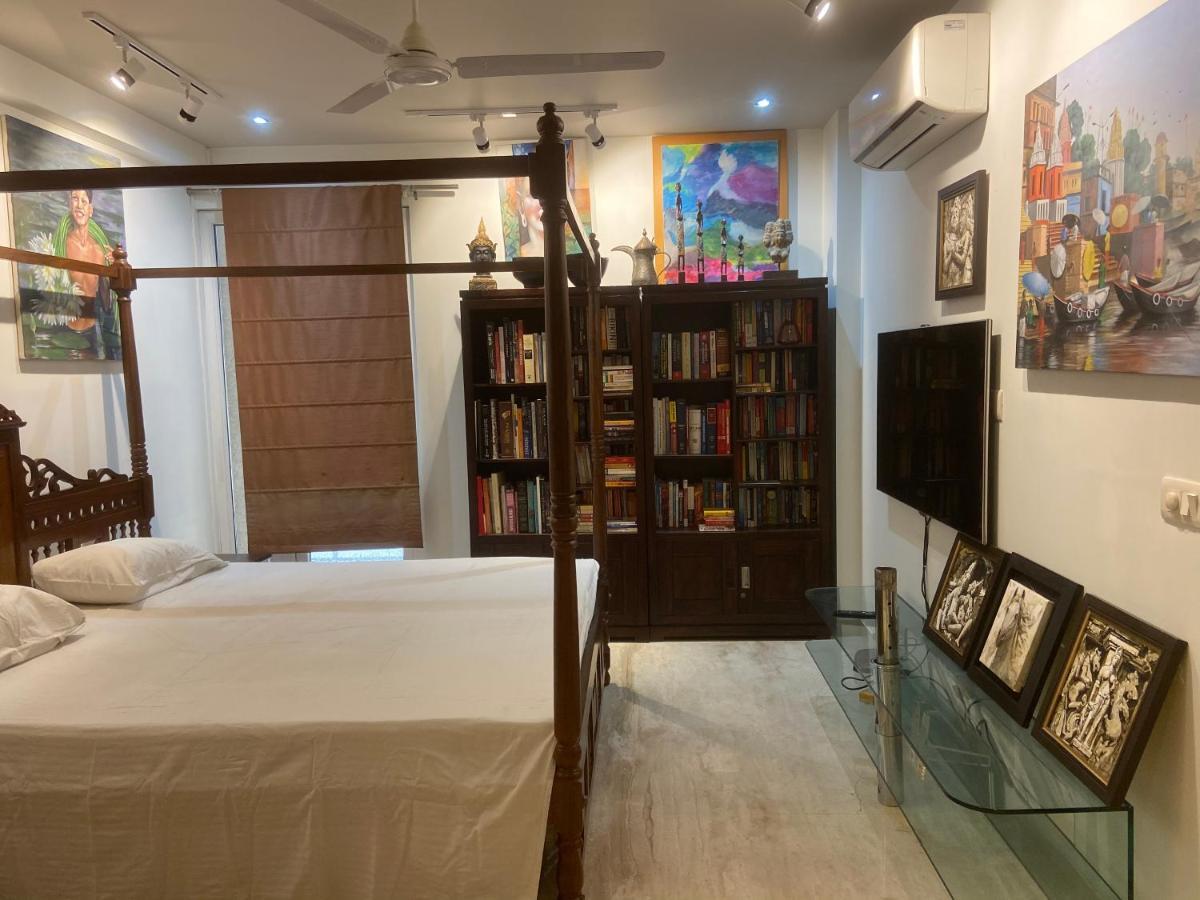 Art House Vasant Vihar New Delhi Bed & Breakfast エクステリア 写真