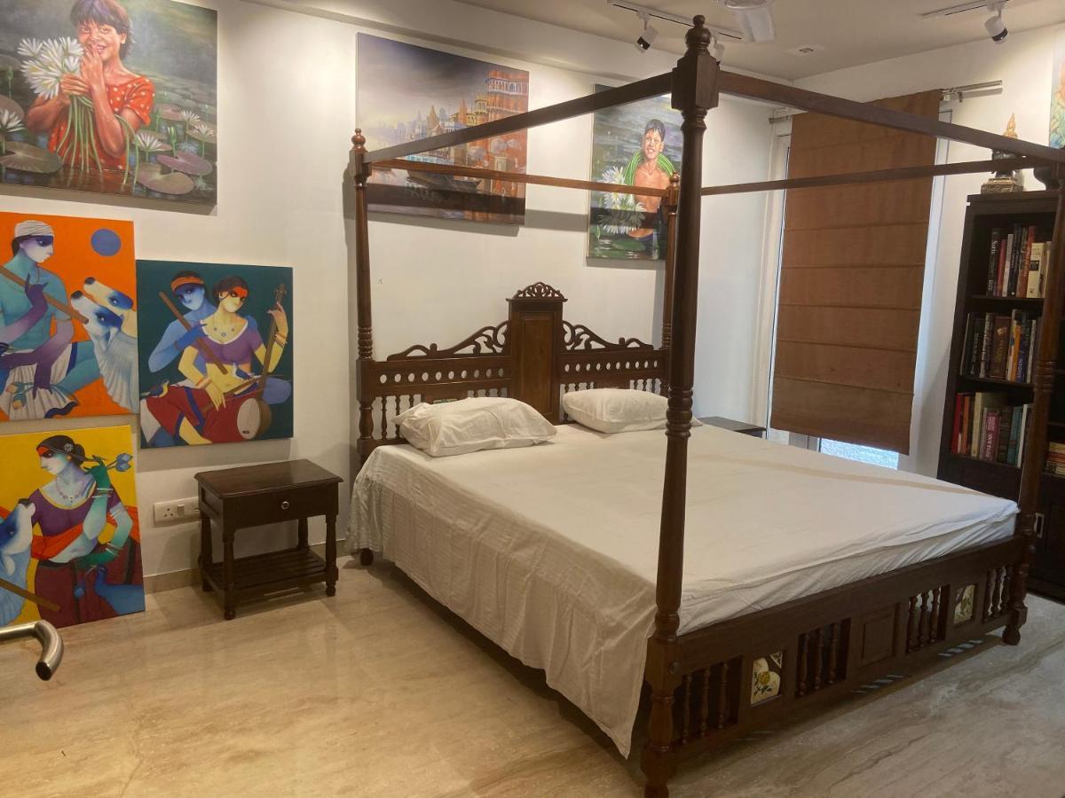 Art House Vasant Vihar New Delhi Bed & Breakfast エクステリア 写真