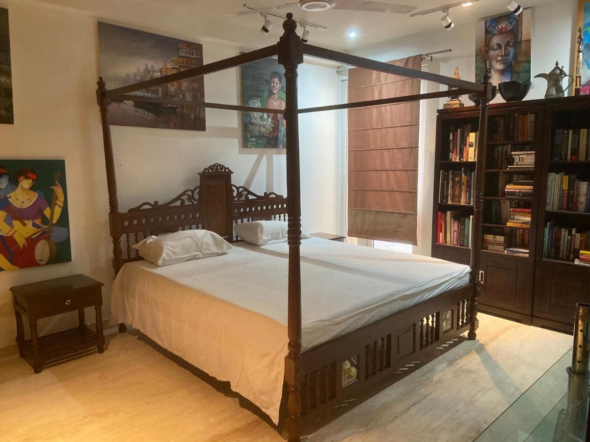 Art House Vasant Vihar New Delhi Bed & Breakfast エクステリア 写真