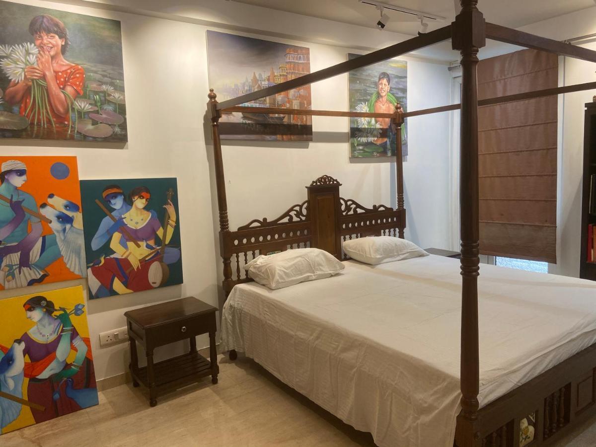 Art House Vasant Vihar New Delhi Bed & Breakfast エクステリア 写真