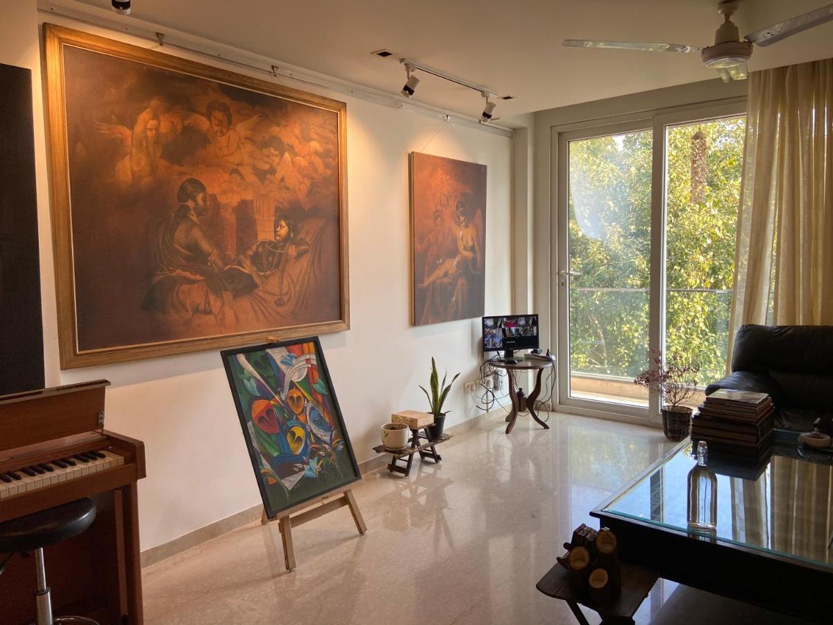 Art House Vasant Vihar New Delhi Bed & Breakfast エクステリア 写真