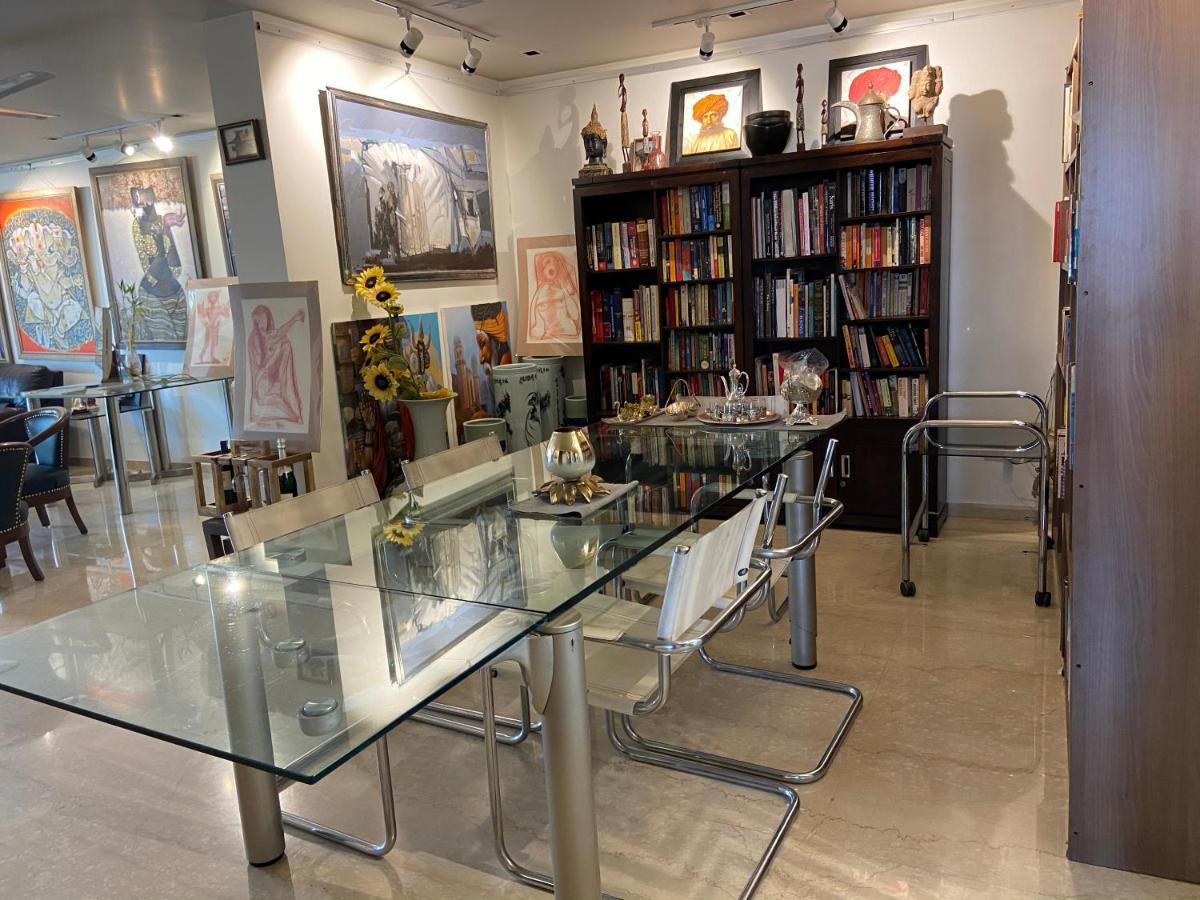 Art House Vasant Vihar New Delhi Bed & Breakfast エクステリア 写真