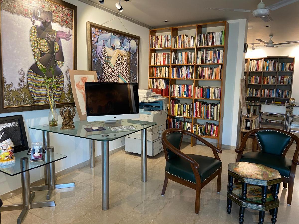 Art House Vasant Vihar New Delhi Bed & Breakfast エクステリア 写真