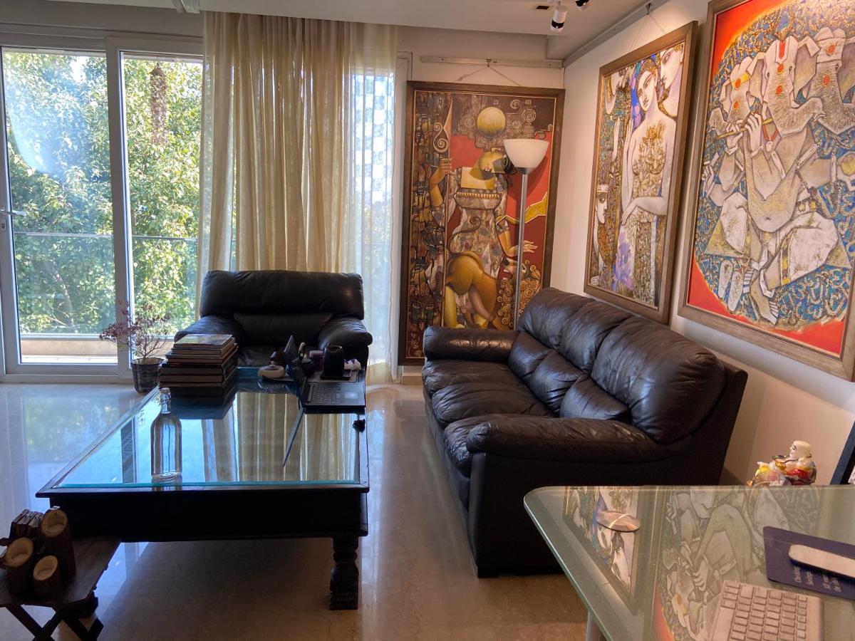 Art House Vasant Vihar New Delhi Bed & Breakfast エクステリア 写真